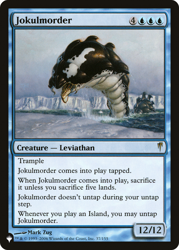 Jokulmorder (LIST-CSP-37) -