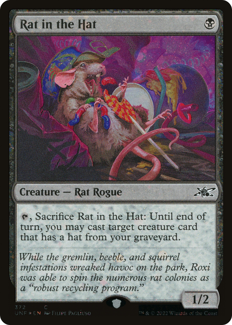 Rat in the Hat (UNF-372) -  Foil