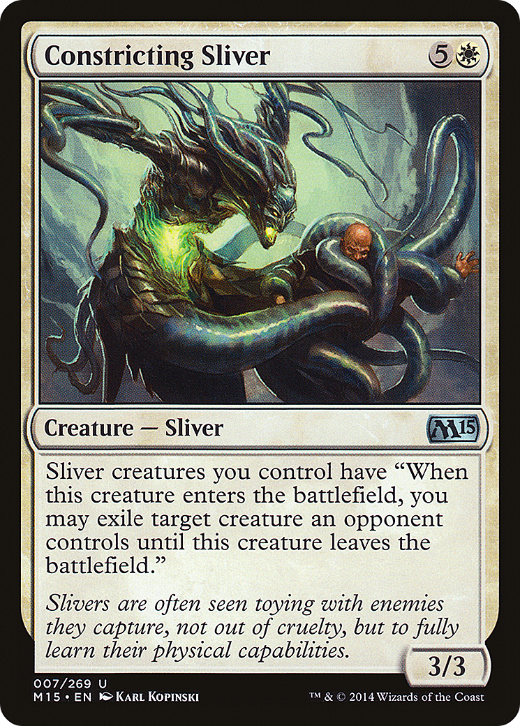 Constricting Sliver (M15-007) -  Foil