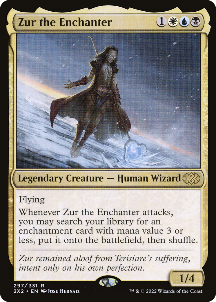 Zur the Enchanter (2X2-297) -  Foil