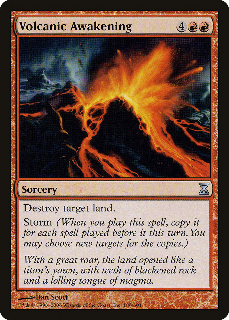 Volcanic Awakening (TSP-186) -  Foil