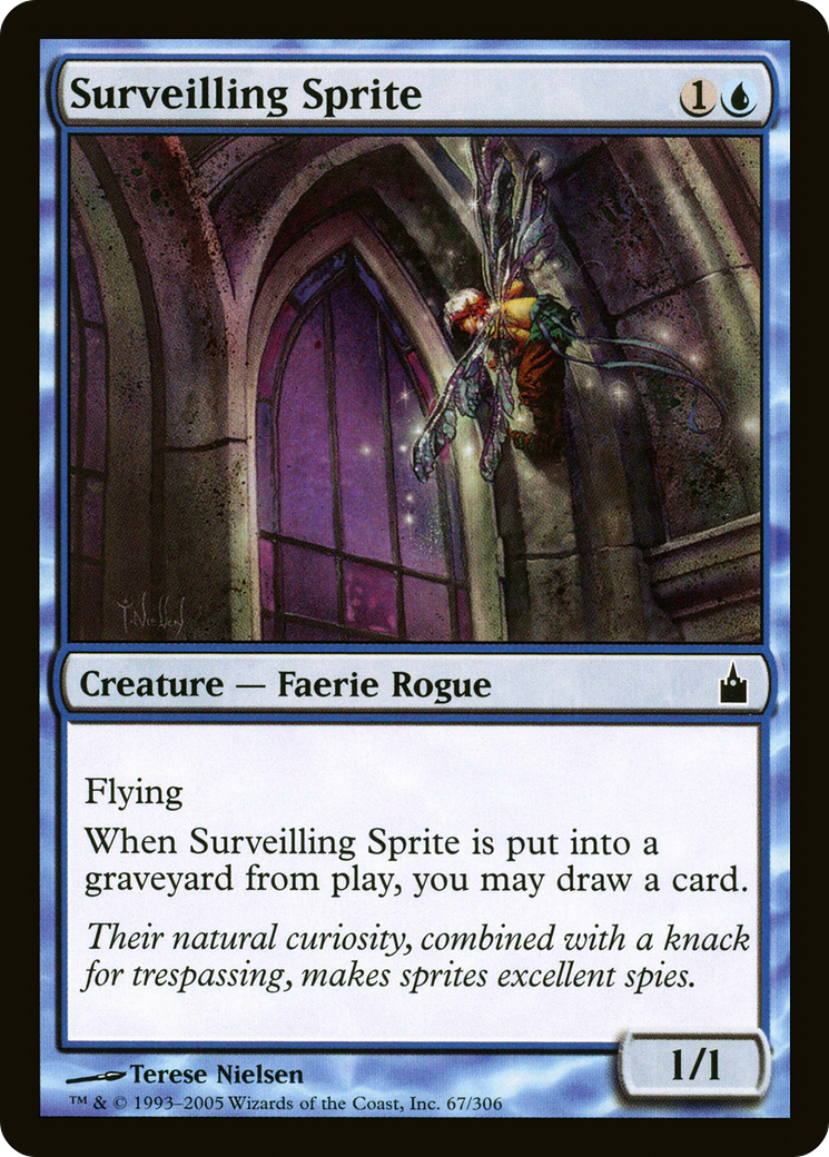 Surveilling Sprite (RAV-067) -  Foil