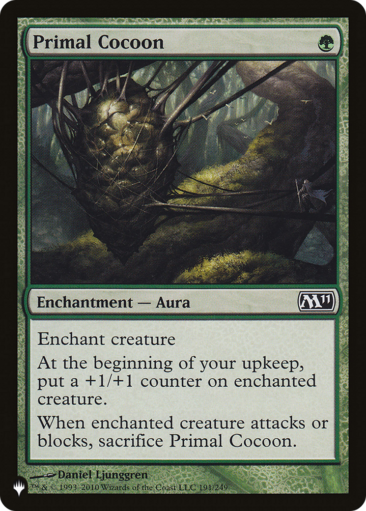 Primal Cocoon (LIST-M11-191) -