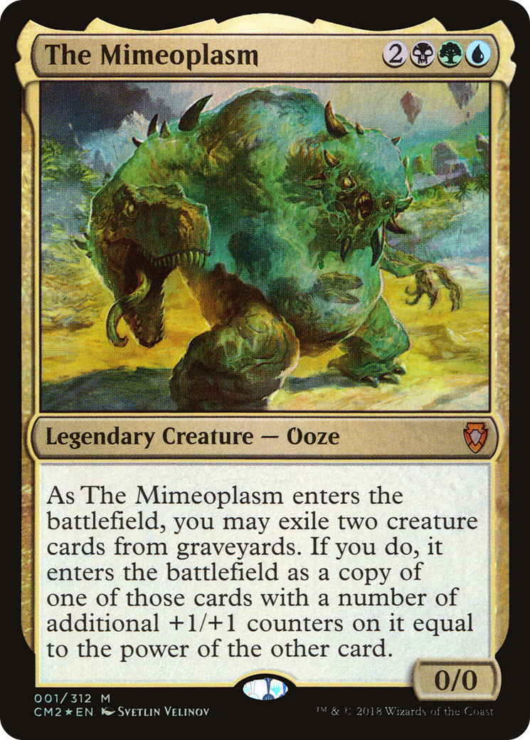 The Mimeoplasm (CM2-001) -  Foil