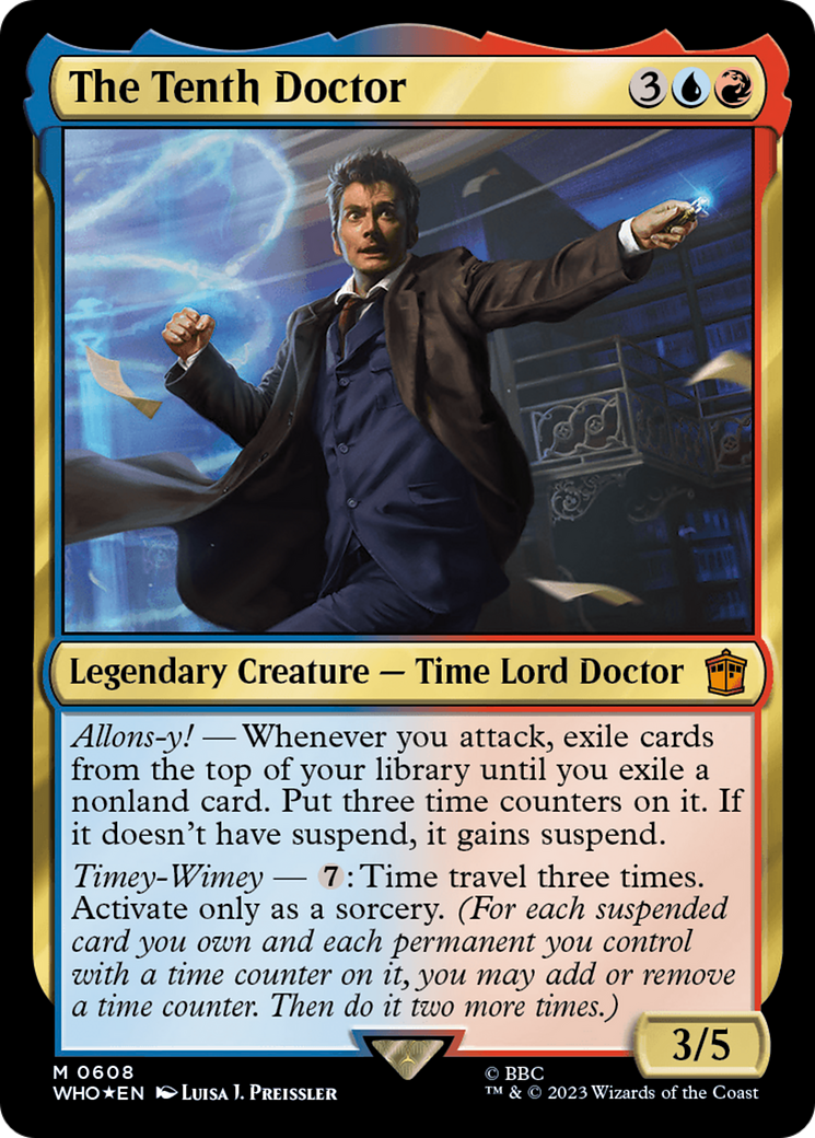 The Tenth Doctor (WHO-608) -  Foil