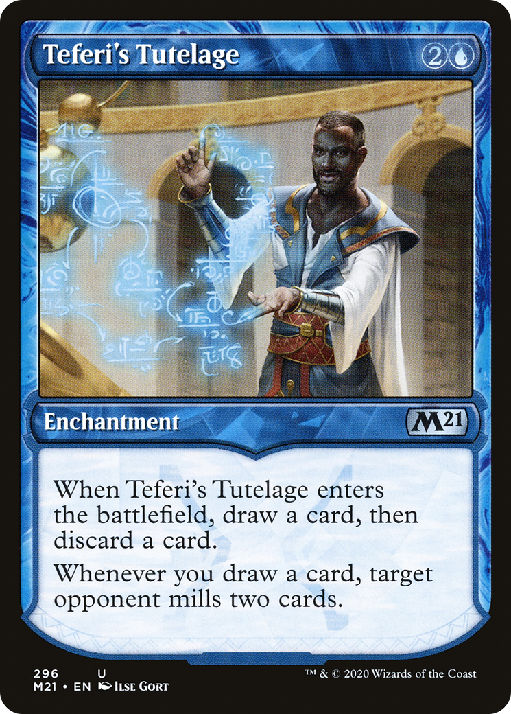 Teferi's Tutelage (M21-296) - : (Showcase)