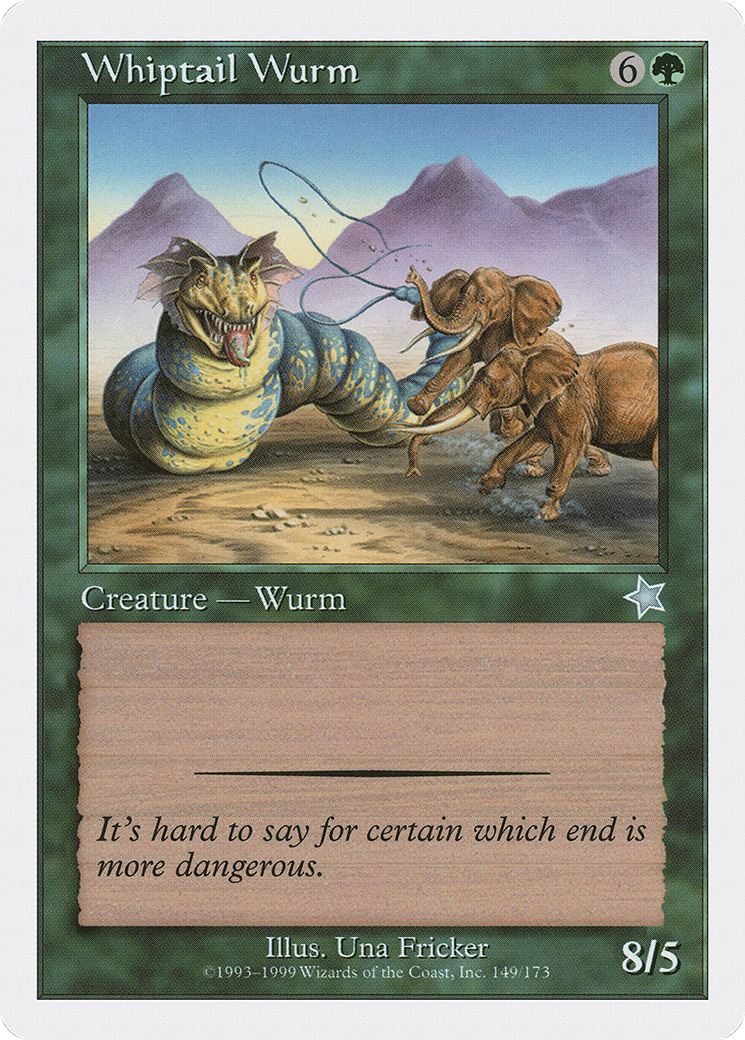 Whiptail Wurm (S99-149) -