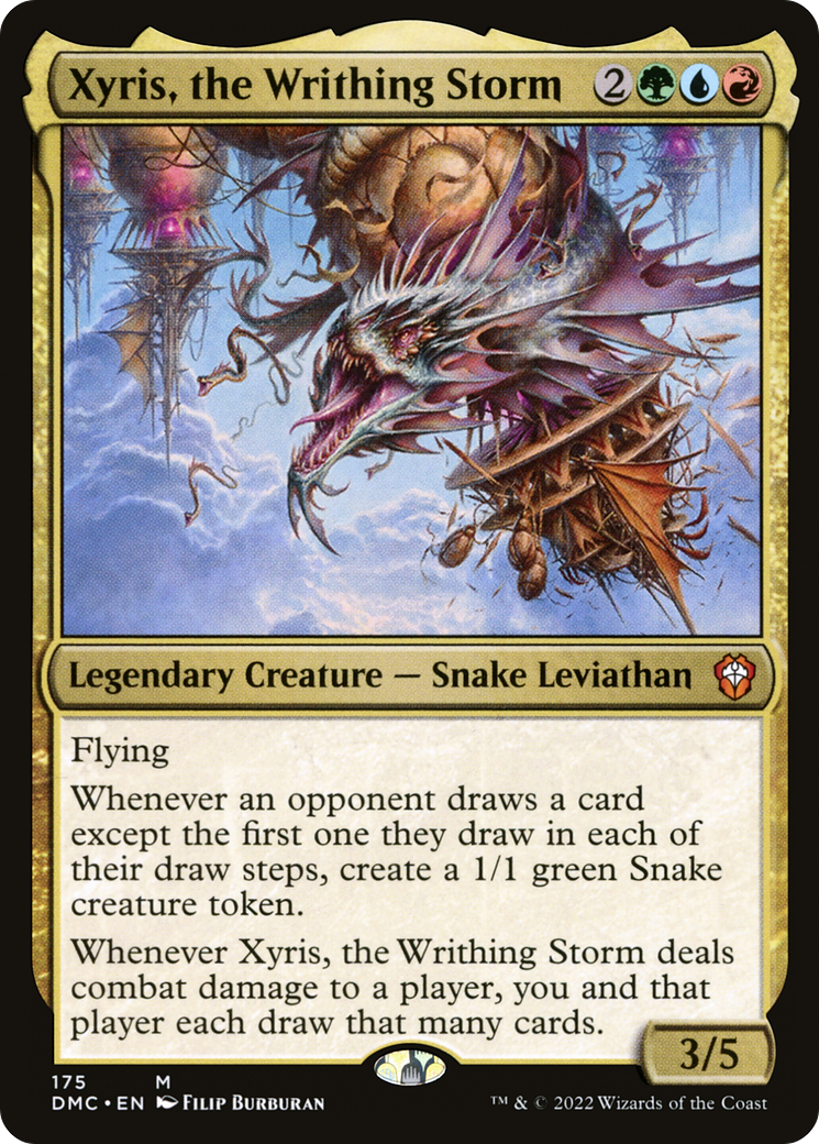 Xyris, the Writhing Storm (DMC-175) -