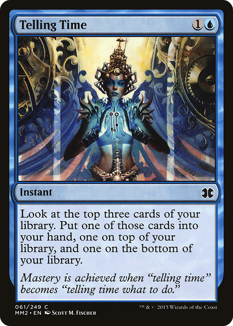 Telling Time (MM2-061) -  Foil