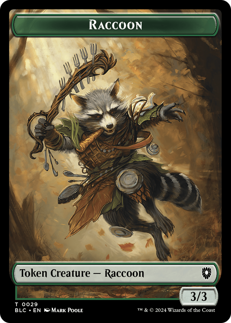 Raccoon (TBLC-029) -  Foil