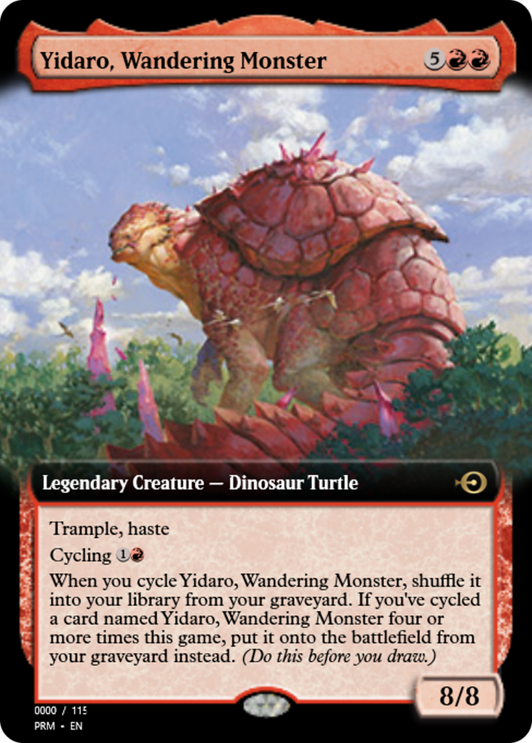 Yidaro, Wandering Monster (PRM-80891) -