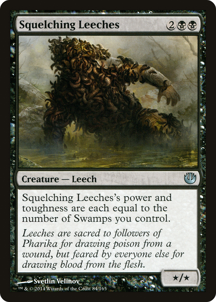 Squelching Leeches (JOU-084) -  Foil