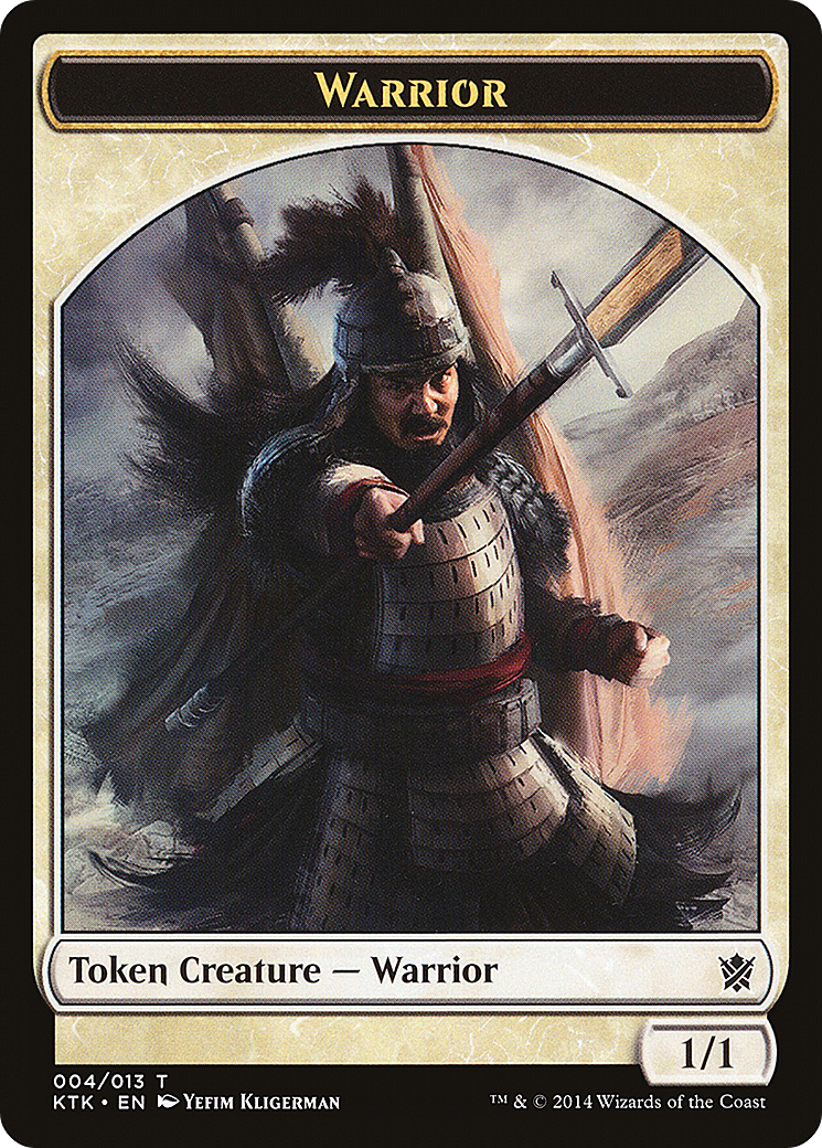 Warrior (KTK-004) -