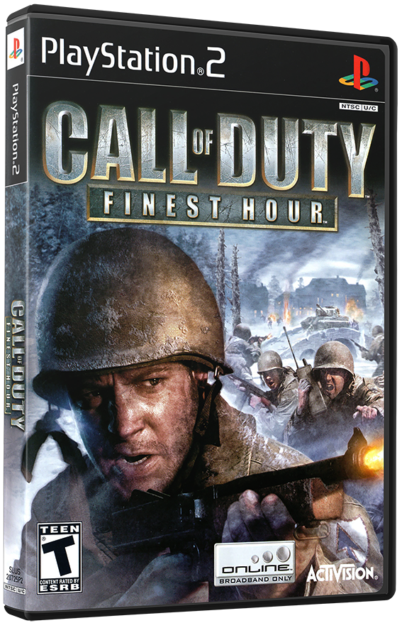 Call of Duty: Finest Hour - PS2 -  (Complete)