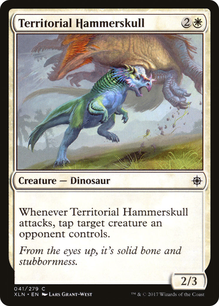 Territorial Hammerskull (XLN-041) -  Foil