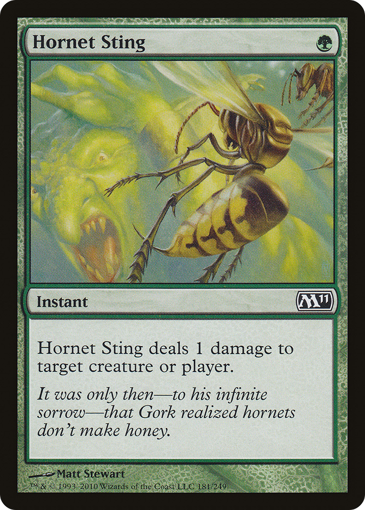 Hornet Sting (M11-181) -  Foil