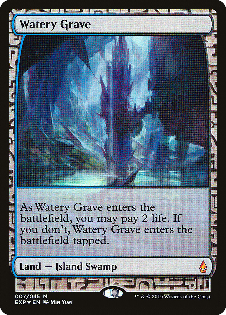 Watery Grave (EXP-007) -  Foil