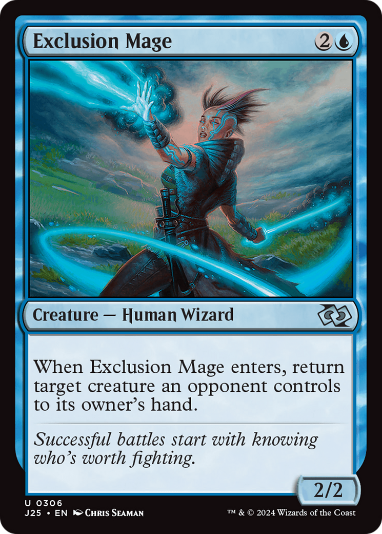 Exclusion Mage (J25-306) -