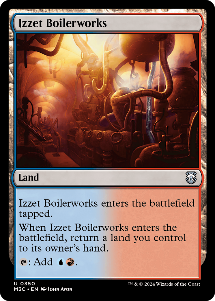 Izzet Boilerworks (M3C-350) -  Foil