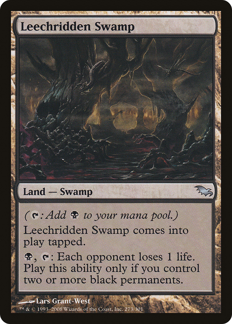 Leechridden Swamp (SHM-273) -