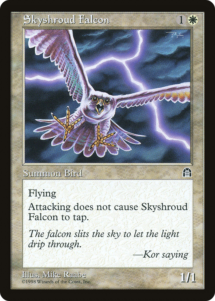 Skyshroud Falcon (STH-016) -