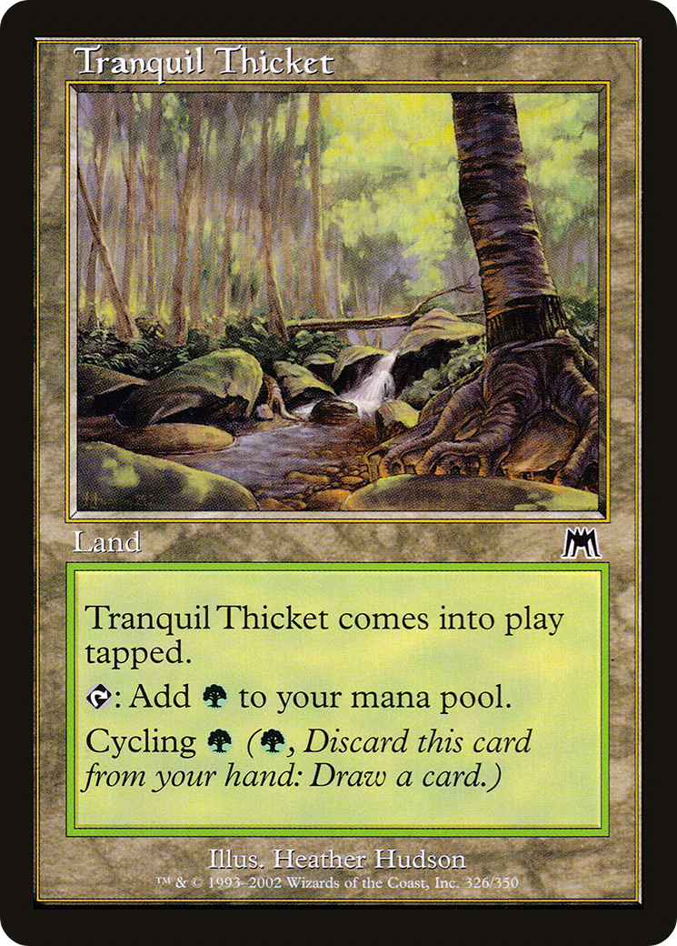 Tranquil Thicket (ONS-326) -