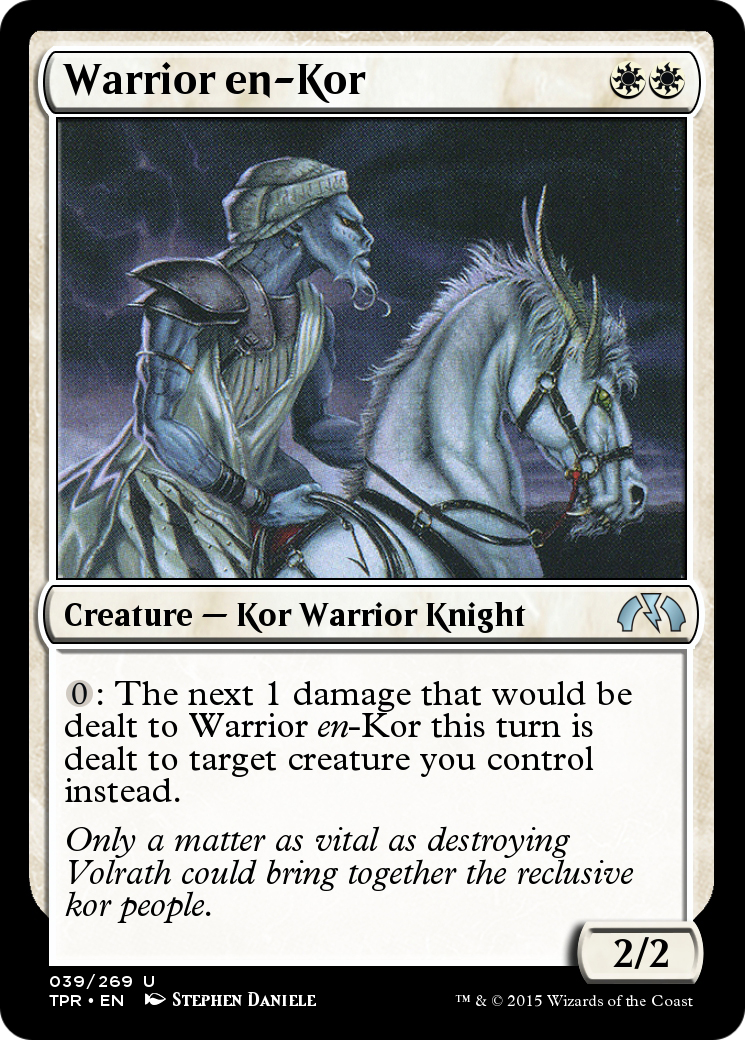 Warrior en-Kor (TPR-039) -