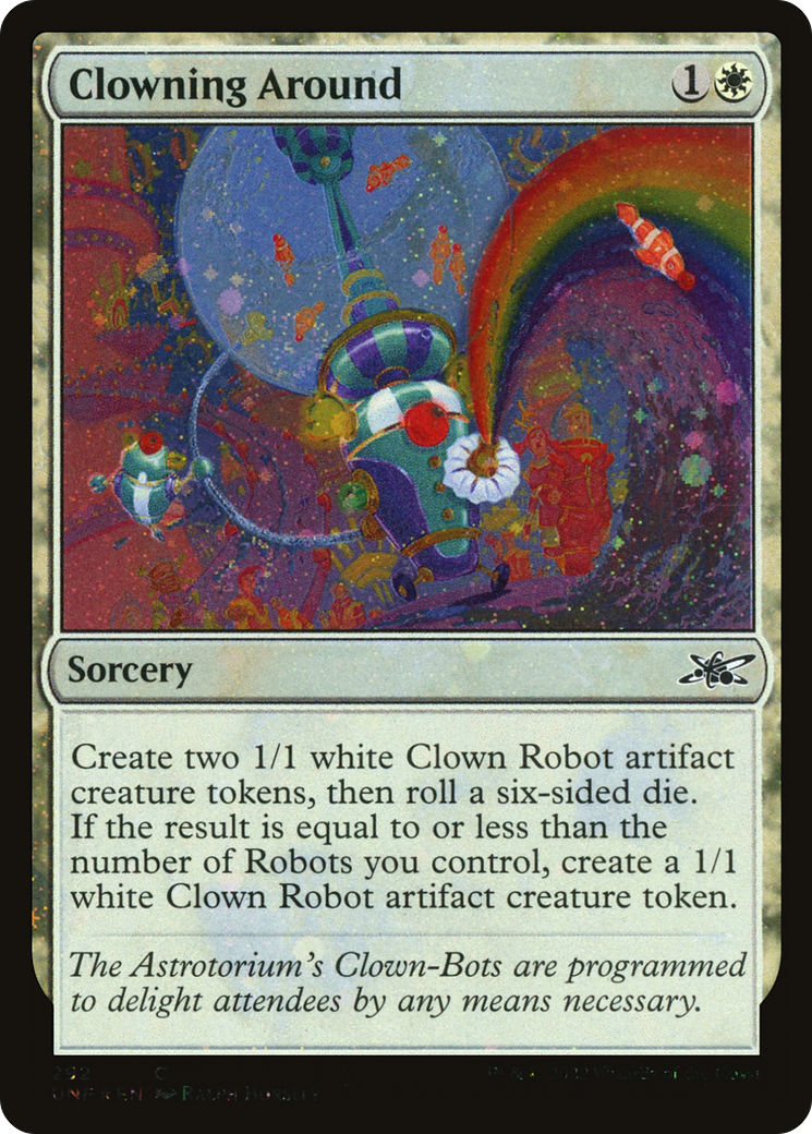 Clowning Around (UNF-292) -  Foil