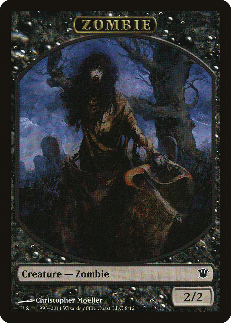 Zombie (ISD-008) -