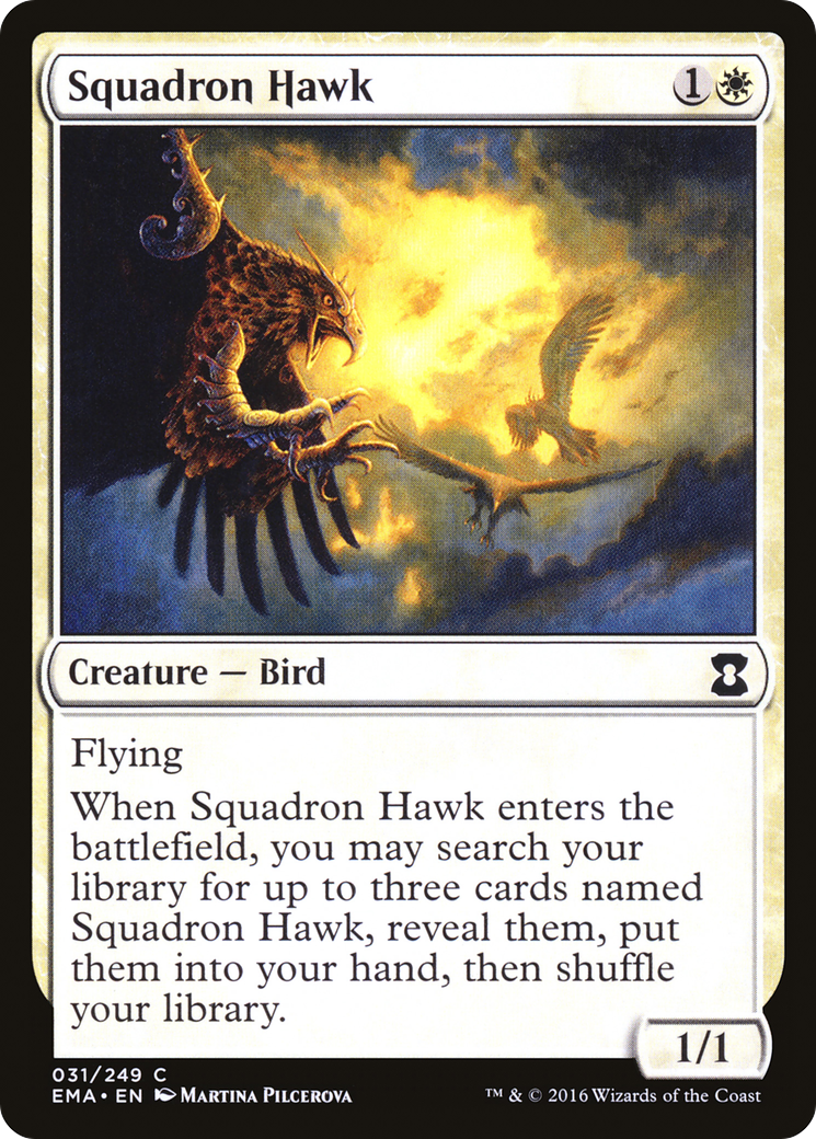 Squadron Hawk (EMA-031) -  Foil