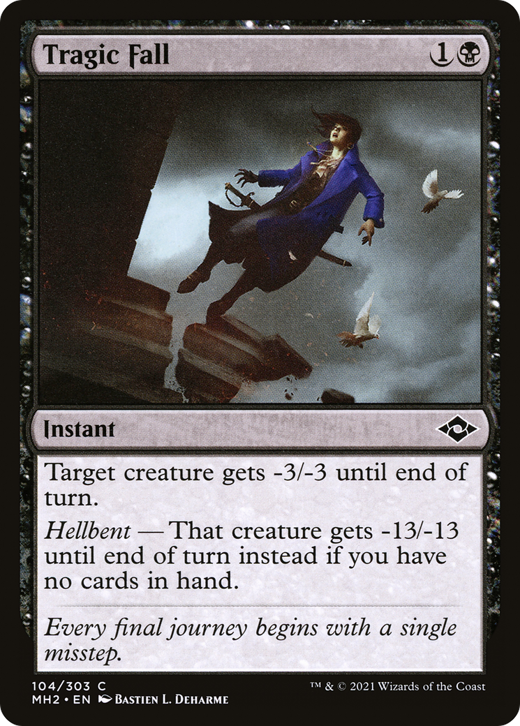 Tragic Fall (MH2-104) -  Foil