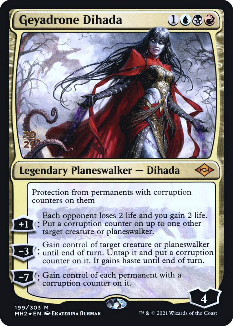 Geyadrone Dihada (PRE-199S) -  Foil