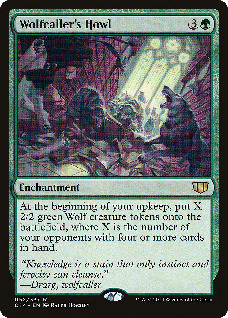 Wolfcaller's Howl (C14-052) -