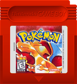 Pokemon Red - Gameboy (Loose)