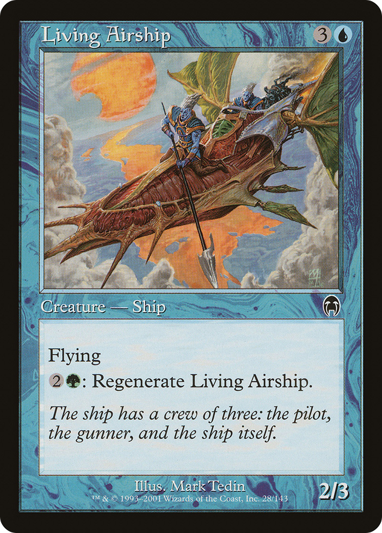 Living Airship (APC-028) -