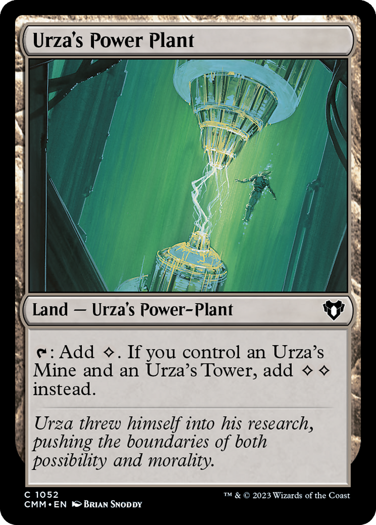 Urza's Power Plant (CMM-1052) -