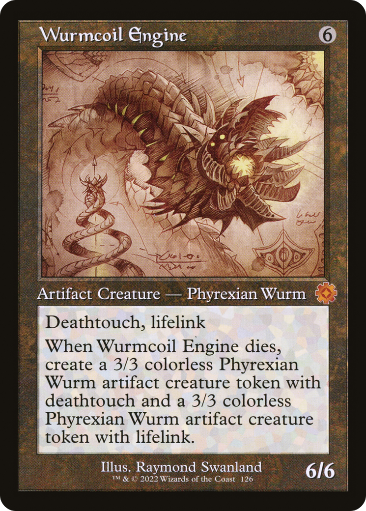 Wurmcoil Engine (BRR-126) -  Foil