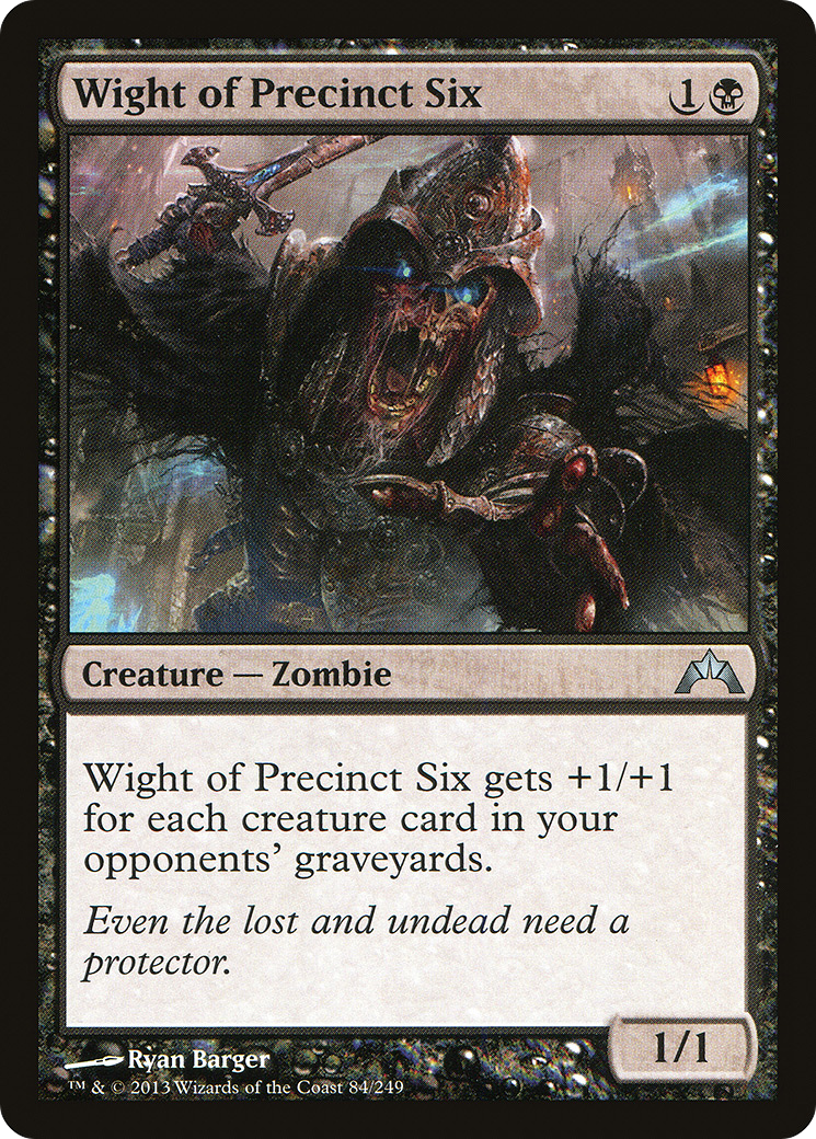 Wight of Precinct Six (GTC-084) -  Foil