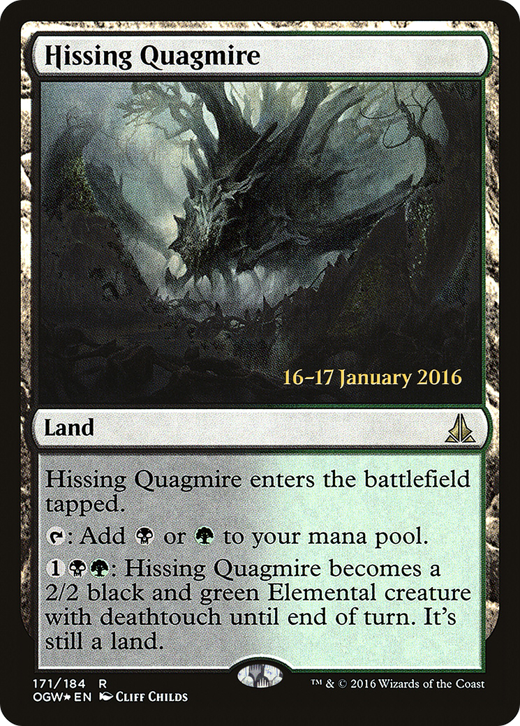 Hissing Quagmire (PRE-171S) -  Foil