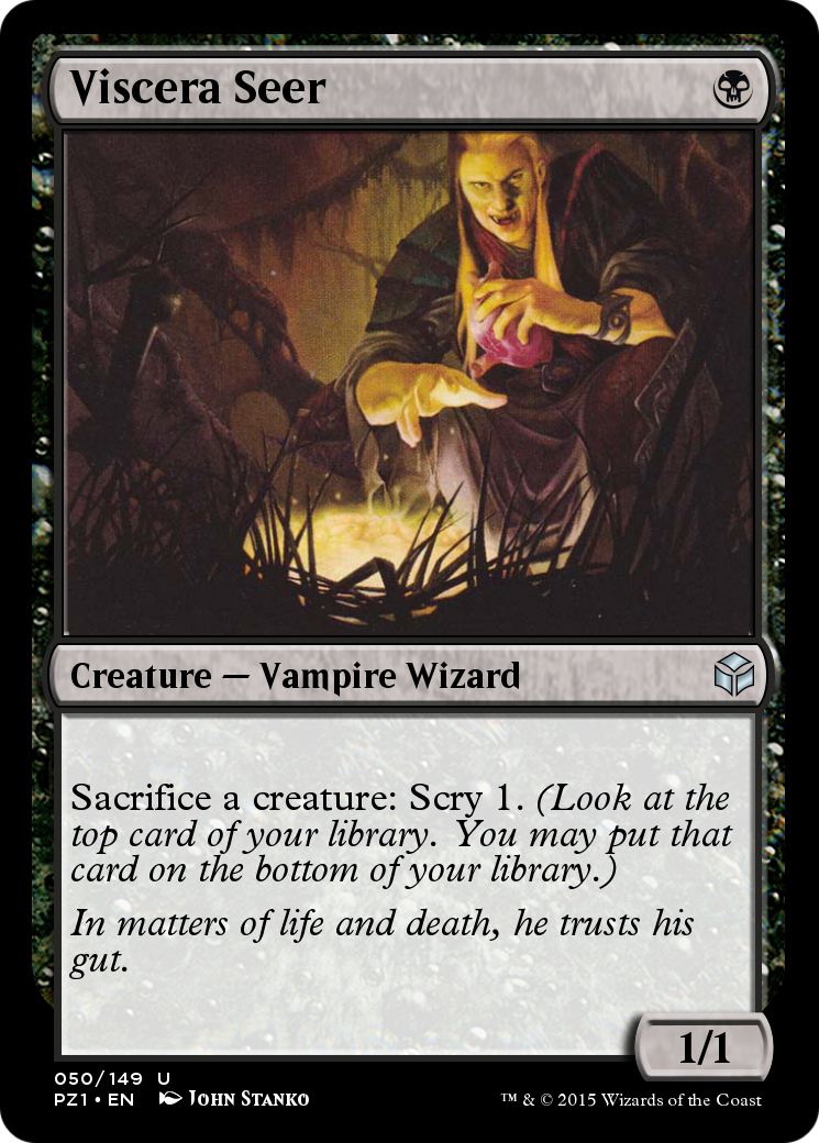 Viscera Seer (PZ1-050) -  Foil