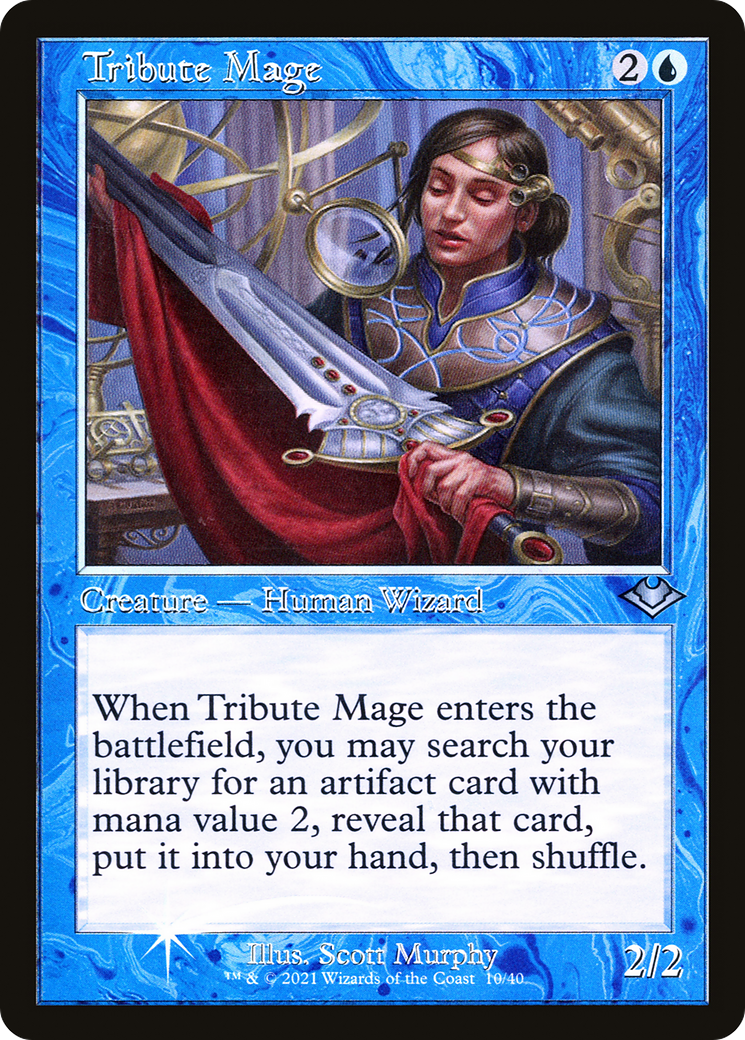 Tribute Mage (MH1-010) -  Foil