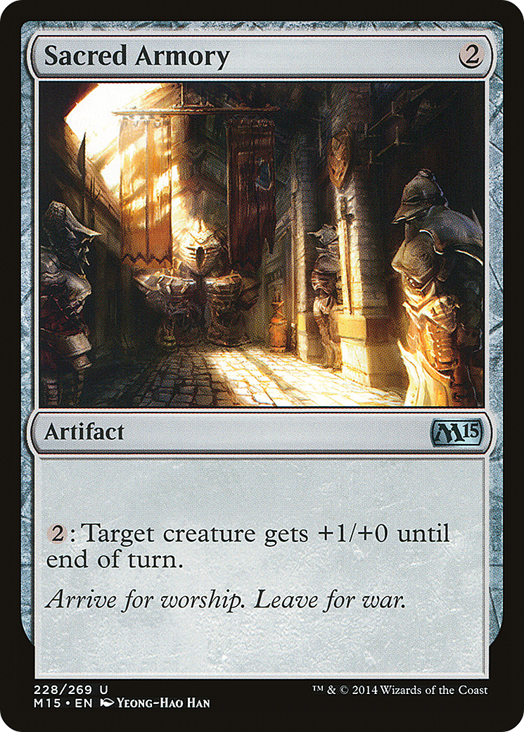 Sacred Armory (M15-228) -  Foil