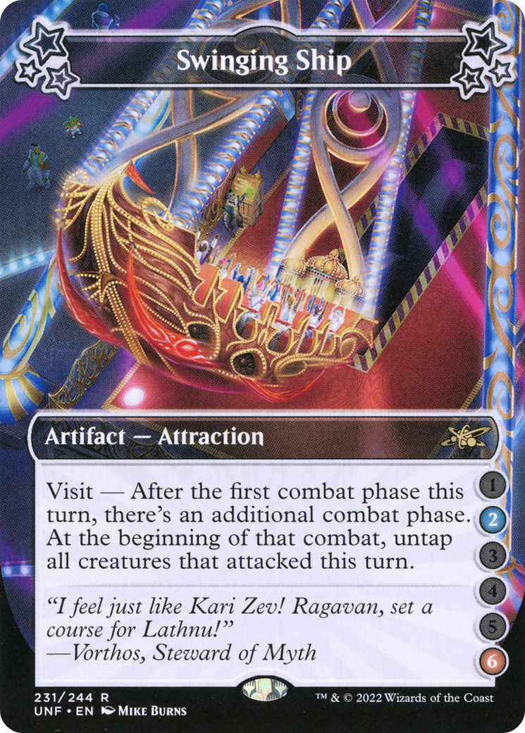 Swinging Ship (UNF-231A) -  Foil