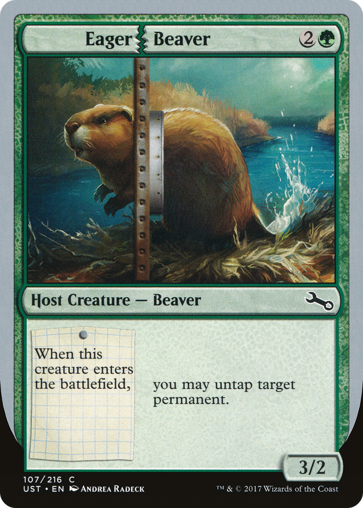 Eager Beaver (UST-107) -