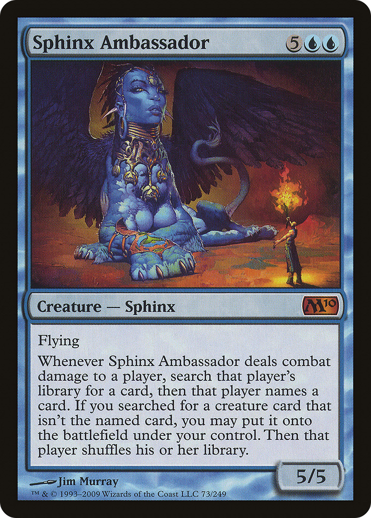 Sphinx Ambassador (M10-073) -