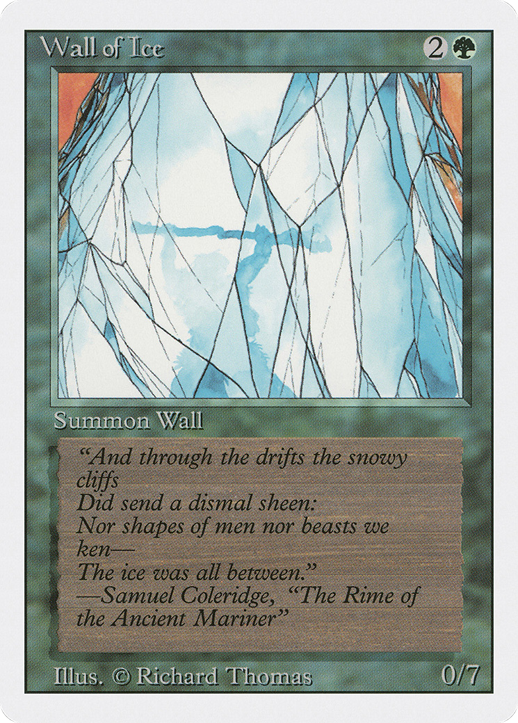 Wall of Ice (3ED-225) -