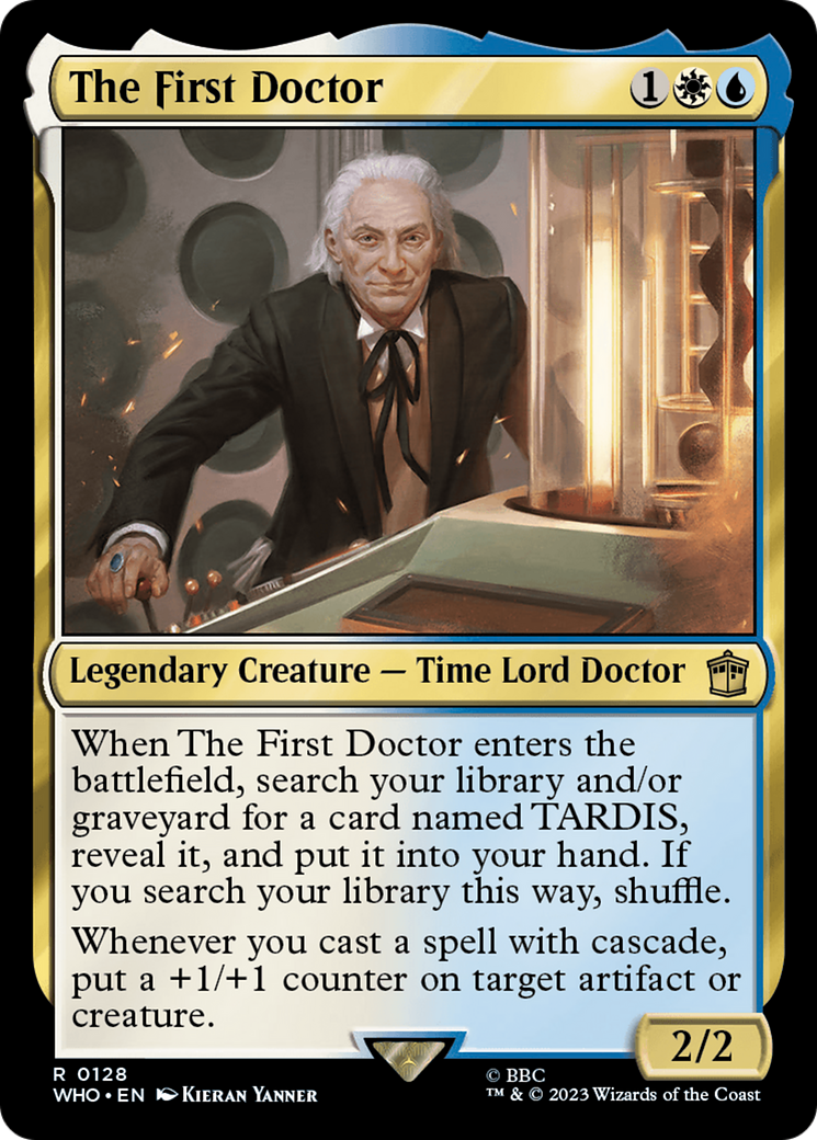 The First Doctor (WHO-128) -  Foil