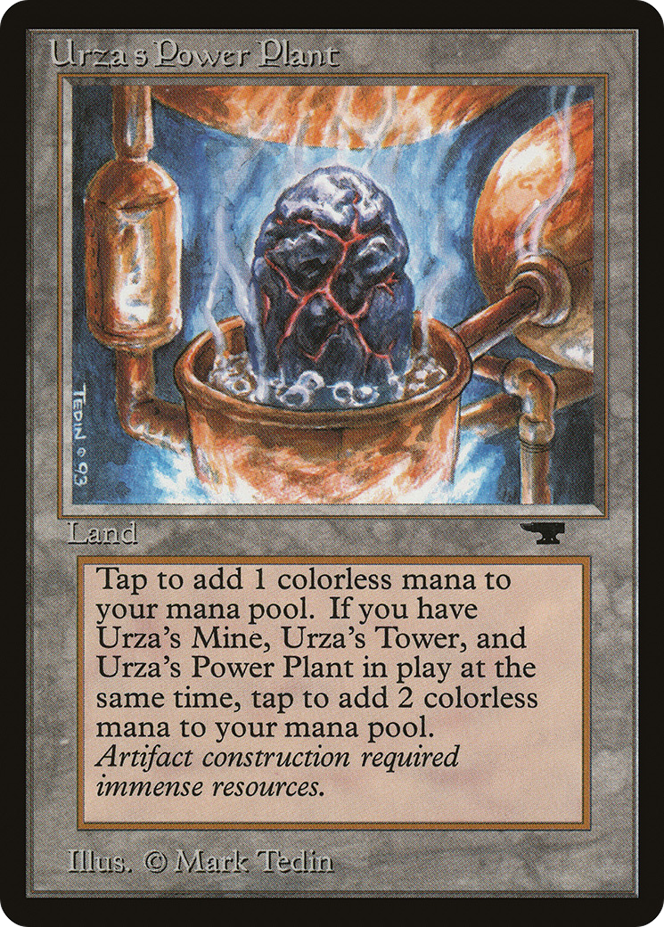 Urza's Power Plant (ATQ-84D) -