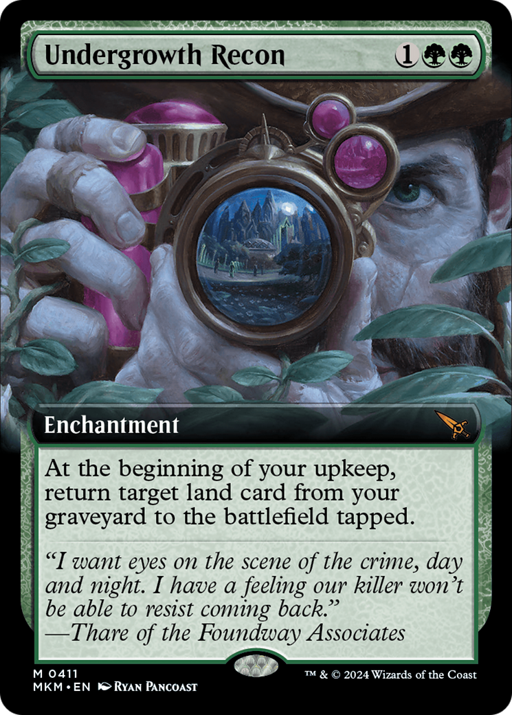 Undergrowth Recon (MKM-411) - : (Extended Art) Foil