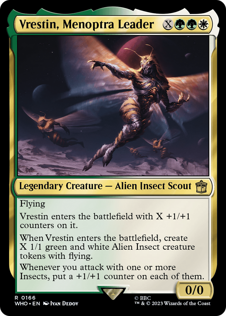 Vrestin, Menoptra Leader (WHO-166) -  Foil